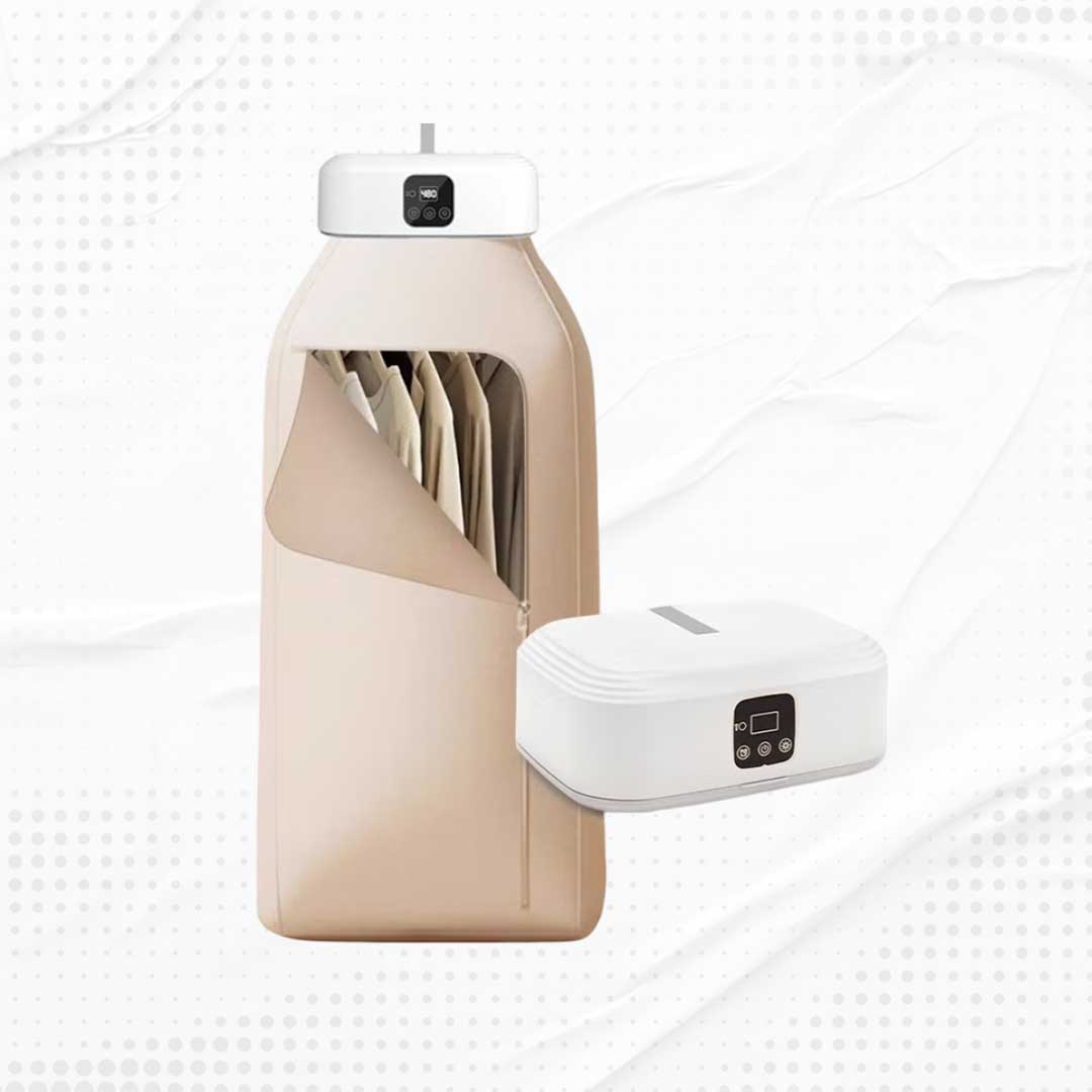 مجفف الملابس المحمول