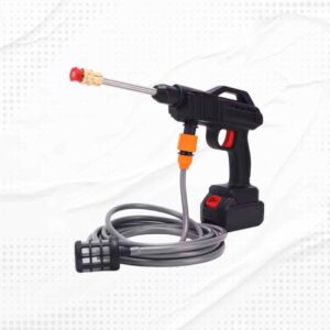 مضخة غسيل السيارات اللاسلكية