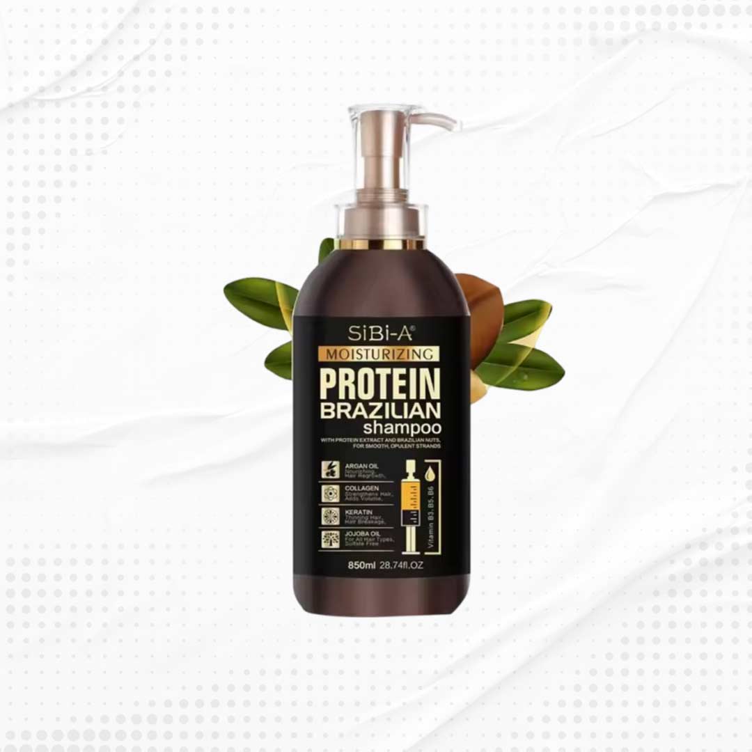 شامبو الكيراتين البرازيلي