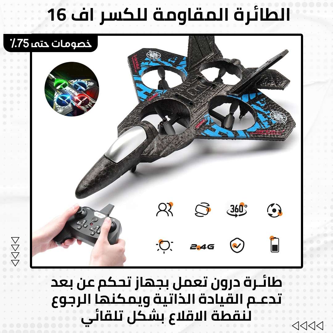 الطائرة المقاومة للكسر اف 16 - الصورة 2