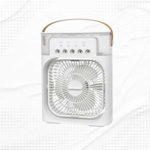 مروحة التبريد و التعطير المحمولة