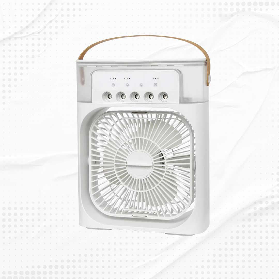 مروحة التبريد و التعطير المحمولة