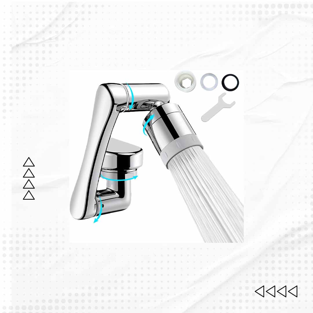 مرش الحنفية المتحرك 360 درجة